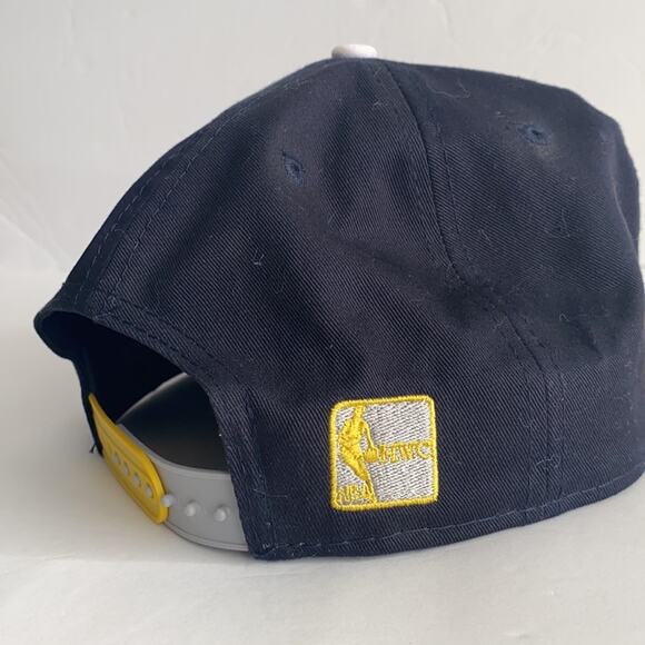 New Era 9Fifty Indiana Pacers flat bill SnapBack Ball Cap - Picture 4 of 9